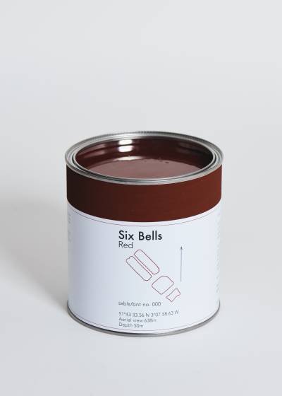 Six Bells Red, Exterior grade mineral based emulsion paint
