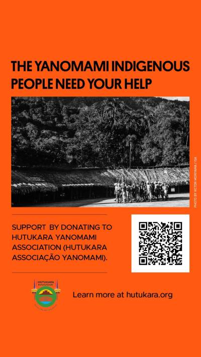 Yanomami call for support