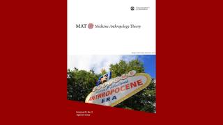 Medicine Anthropology Theory special issue cover