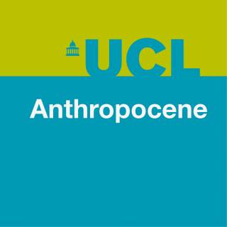 ucl anthropocene logo blue green white
