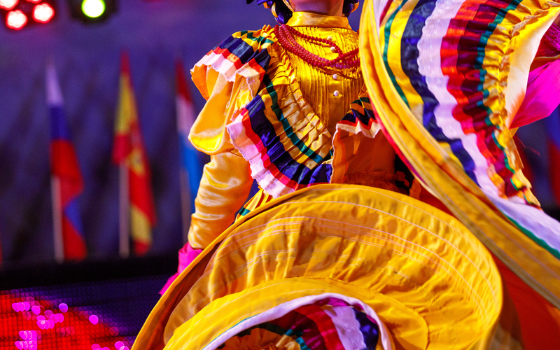 Mexican dancer