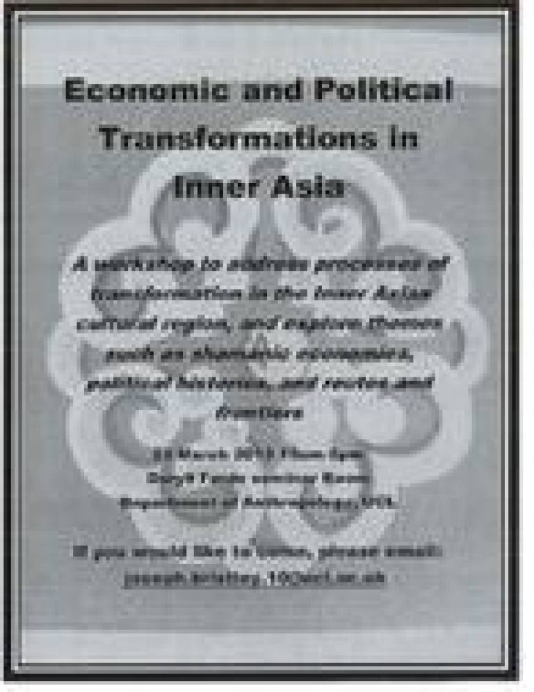 Inner Asia Workshop Poster