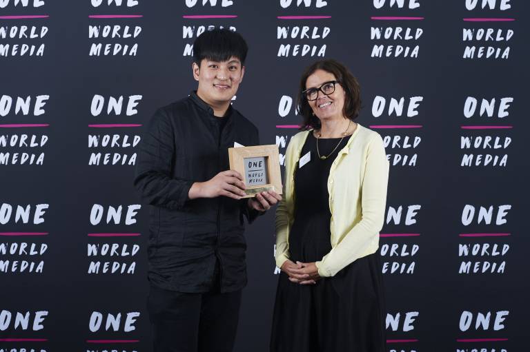 One World Media Award 2018
