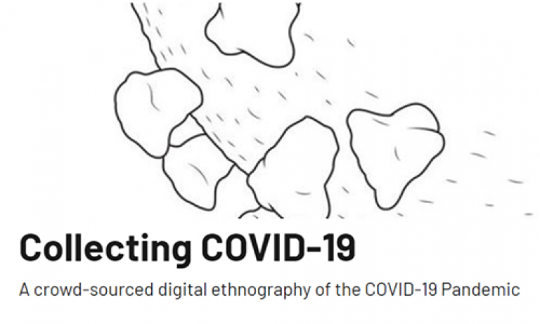 Collecting COVID-19 Blog Icon
