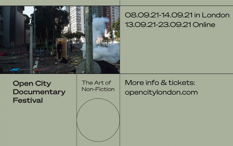 UCL Anthropology - Open City Documentary Festival 2021