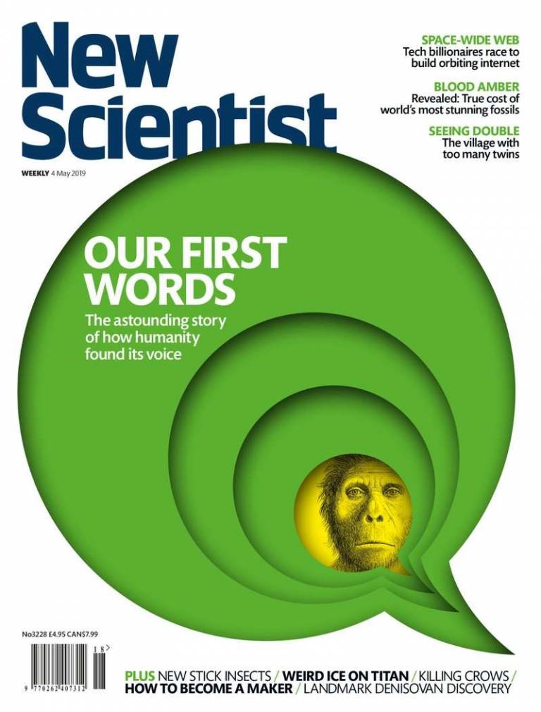 Jerome Lewis UCL Anthropology New Scientist cover story