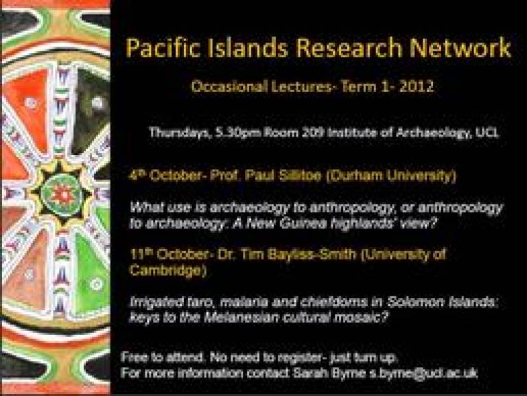 Pacific Islands Research Network