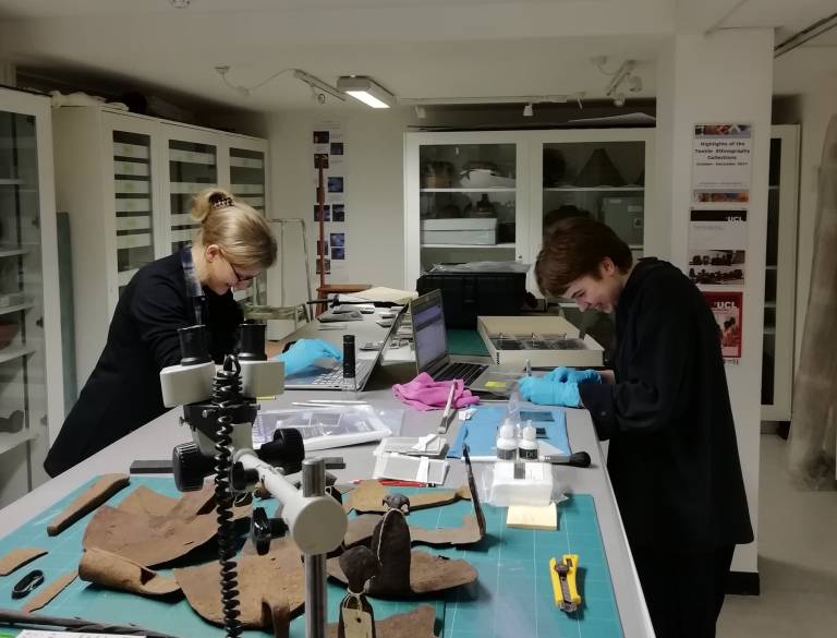 Volunteering in UCL Ethnography Collection