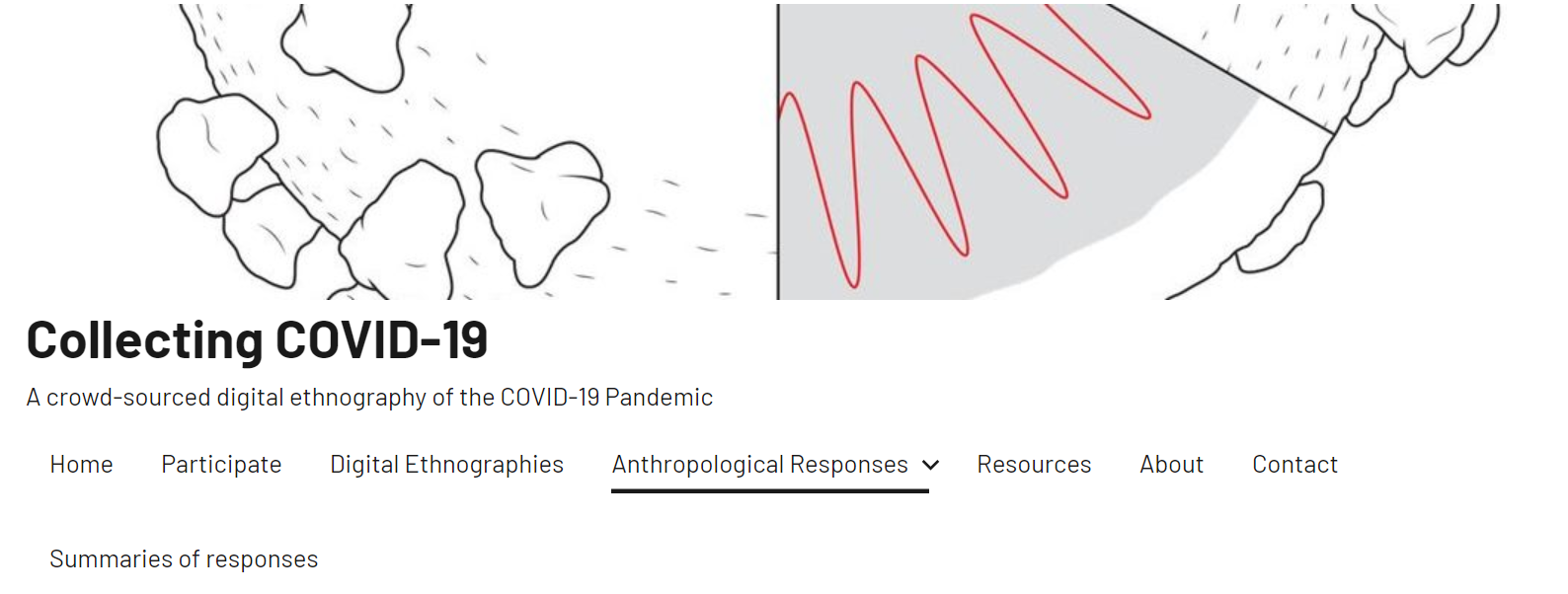 A crowd-sourced digital ethnography of the COVID-19 Pandemic