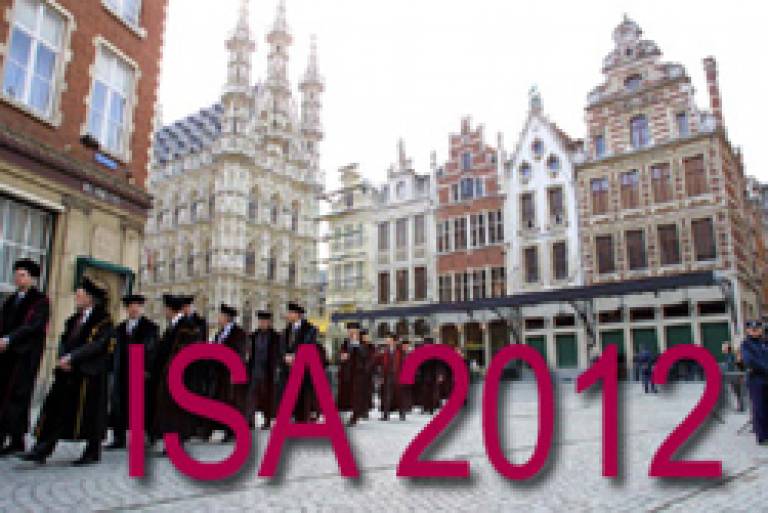 ISA Conference 2012 logo