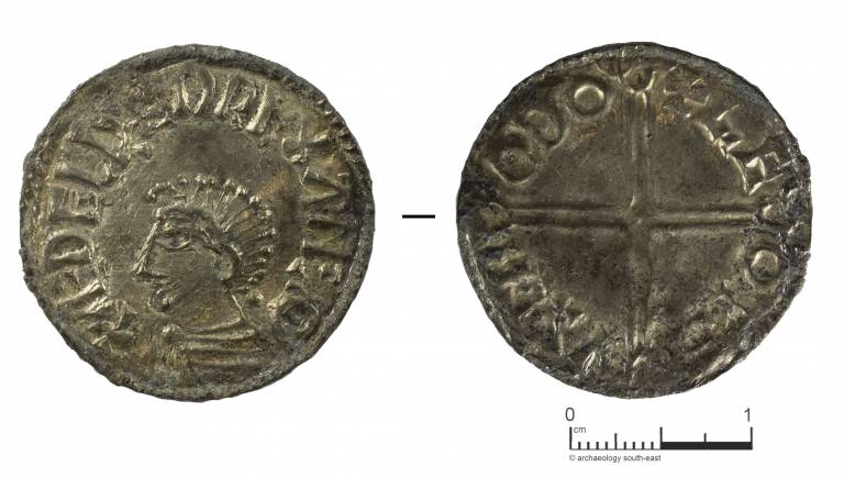 Saxon coin