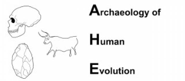 Archaeology of Human Evolution research network logo