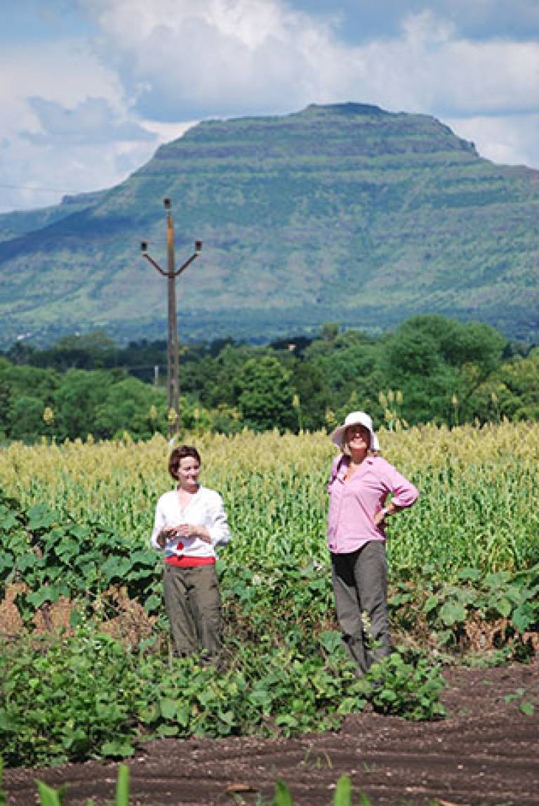 Alison Weisskopf on fieldwork in India, 2010