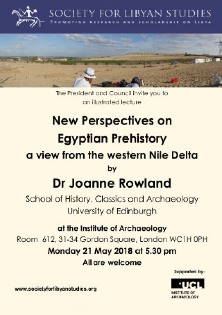 New Perspectives on Egyptian Prehistory – a View from the western Nile Delta