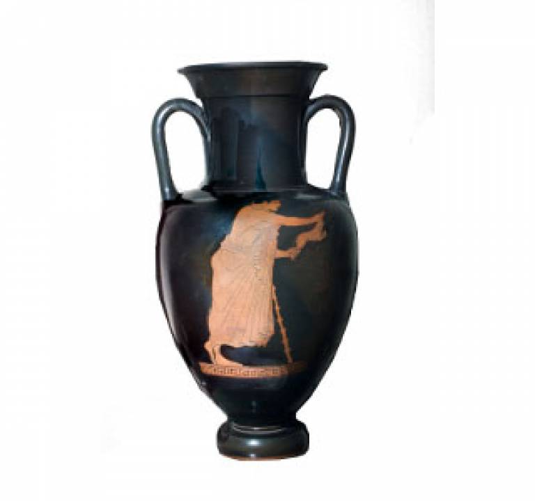 Greek vase (Image courtesy of the UCL Institute of Archaeology)