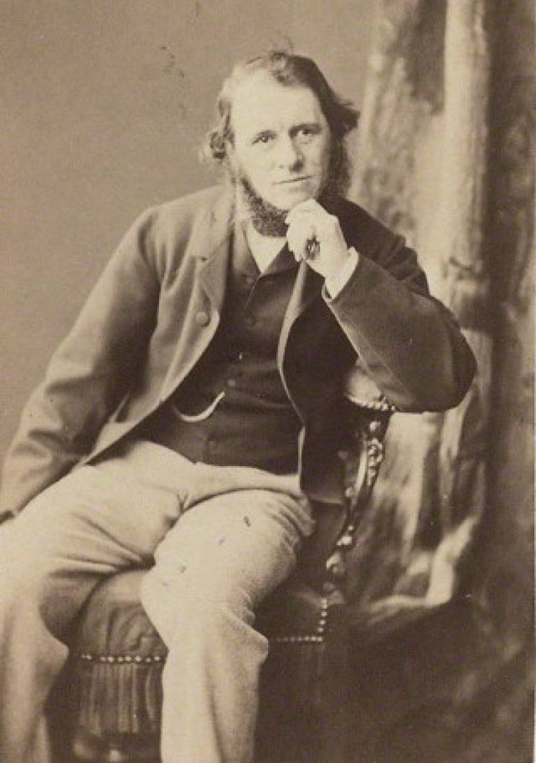 George Grove in 1863. NPG Ax38162 (© National Portrait Gallery, London)