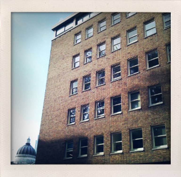 UCL Institute of Archaeology (exterior shot)