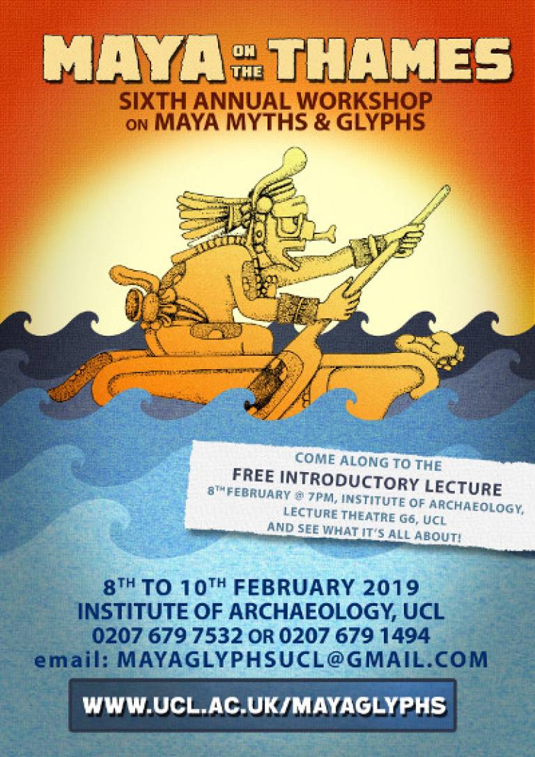 Maya on the Thames 2019
