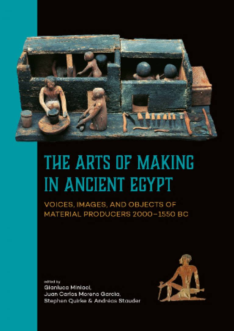 The Art of Making in Ancient Egypt (new edited volume)