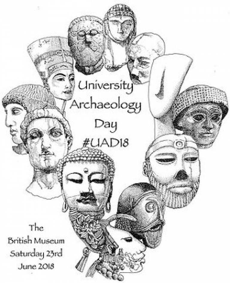 University Archaeology Day 2018 (logo)