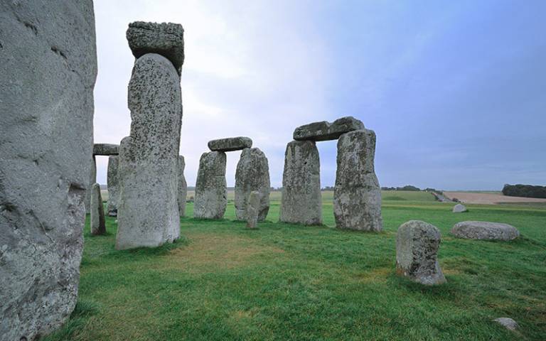 Stonehenge (Image copyright and courtesy of Aerial-Cam Ltd.)