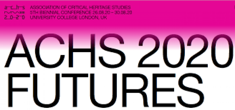 ACHS 2020 conference logo
