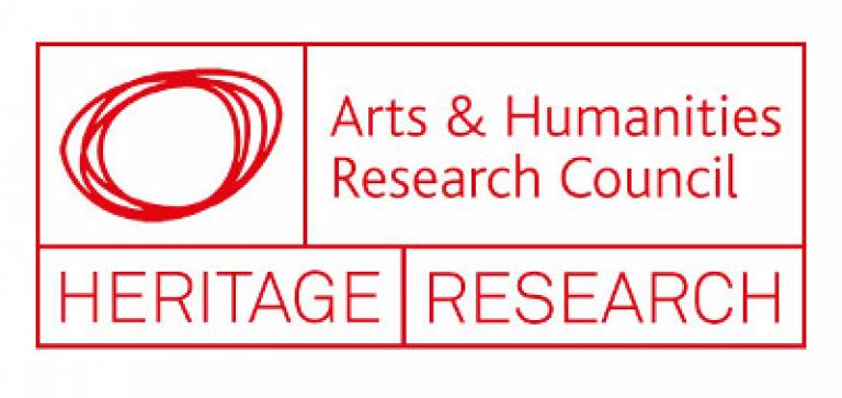AHRC Heritage Priority Area (logo)
