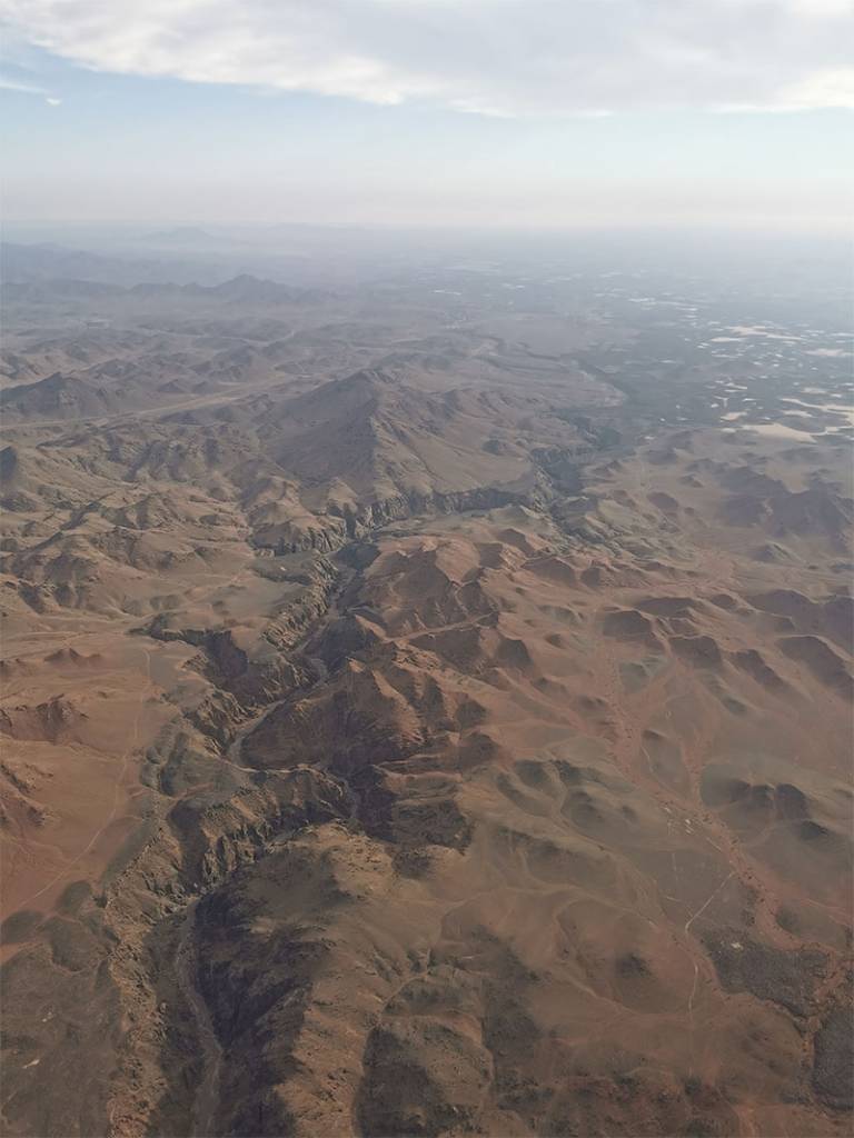 Exploring Arabian prehistory using satellite imagery