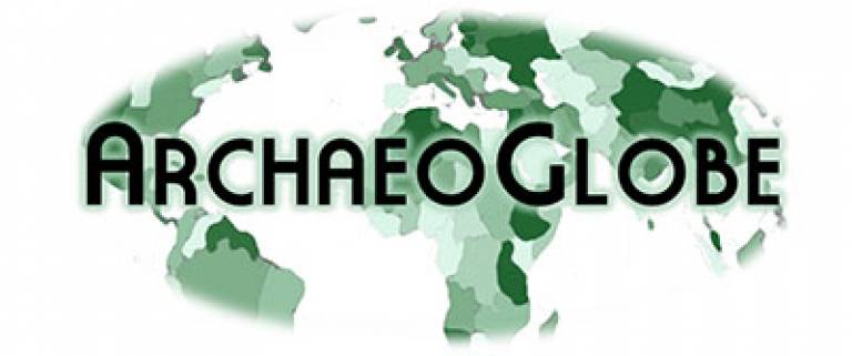 ArchaeoGLOBE project logo (Image courtesy of the ArchaeoGLOBE project)