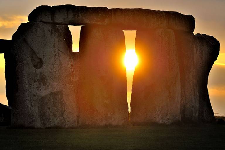 Stonehenge (Image courtesy of Adam Stanford © Aerial-Cam Ltd) 
