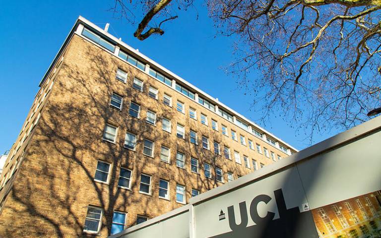 UCL Institute of Archaeology (Image © UCL Digital Media)