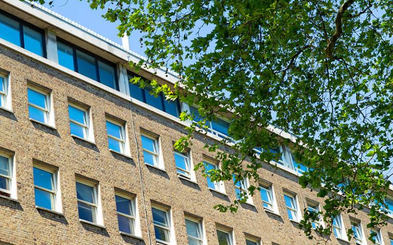 UCL Institute of Archaeology exterior © UCL Digital Media