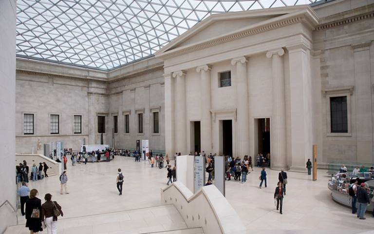 The Queen Elizabeth II Great Court of the British Museum. © UCL Media Services - University College London