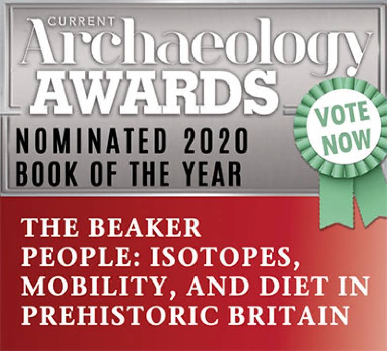 Vote for Current Archaeology Book of the Year 2020