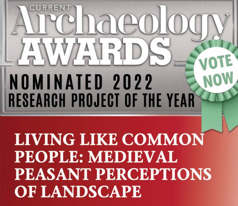 Current Archaeology Award Nomination 2022 (logo)