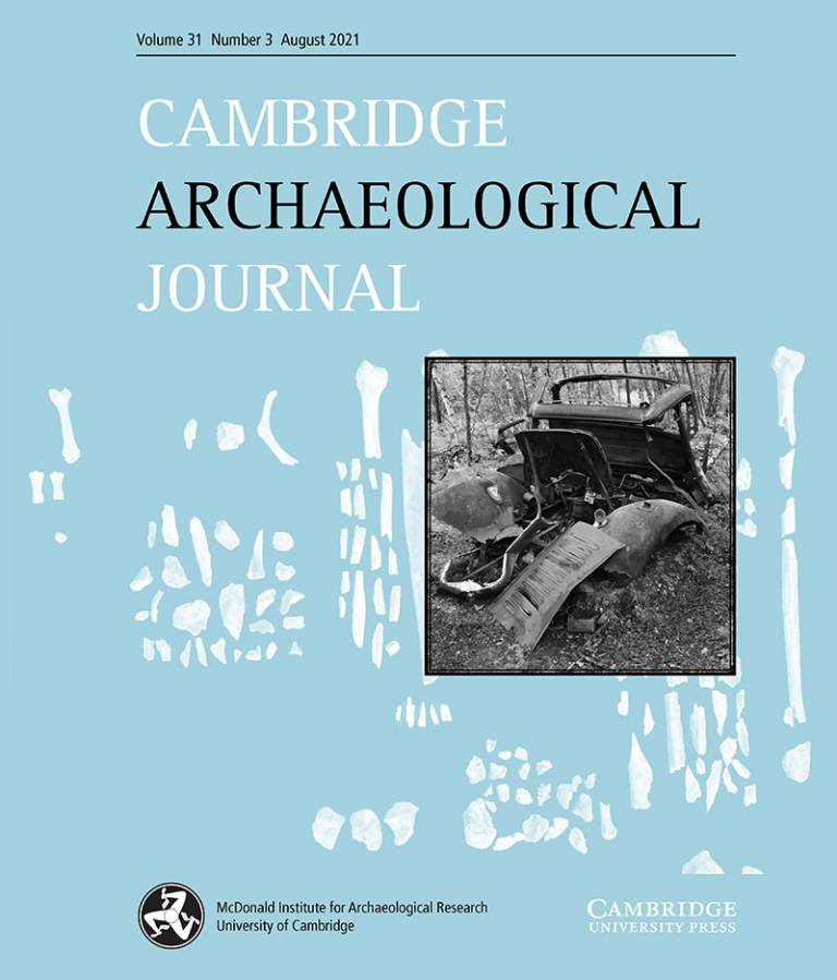 Cambridge Archaeological Journal (vol. 31.3, 2021)  - cover image