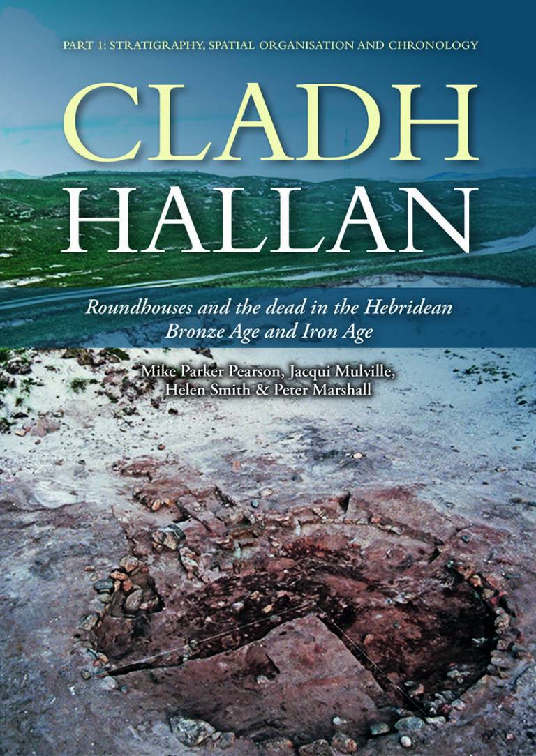Cladh Hallan (2021, Oxbow Books) bookcover