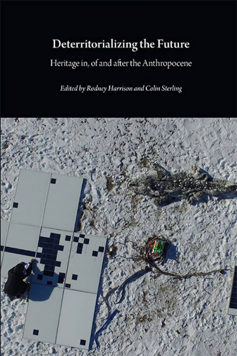 Deterritorializing the Future 2020 (Open Humanities Press) - bookcover