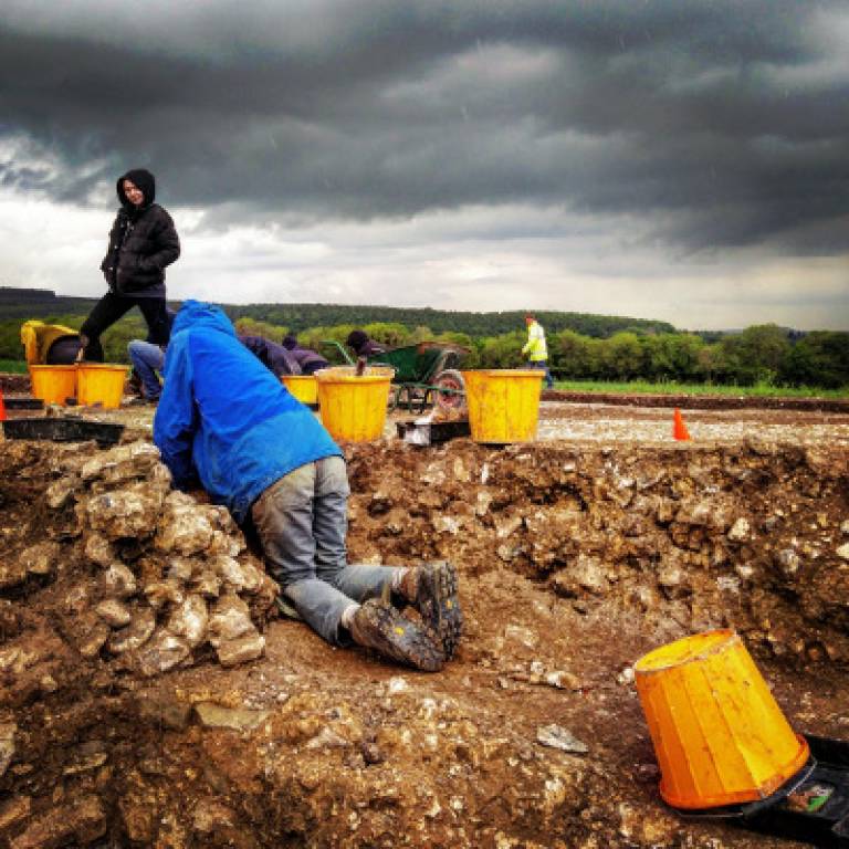 UCL Institute of Archaeology student fieldcourse
