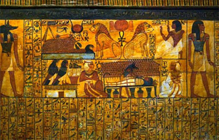 Rethinking the visual aesthetics of ancient Egyptian writing (hieroglyphics)