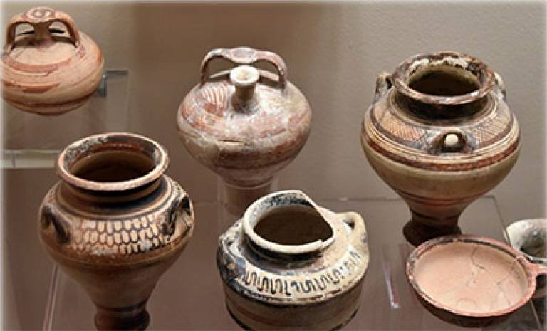 Eastern Mediterranean Ceramic Imports in Egypt during the Late Bronze Age
