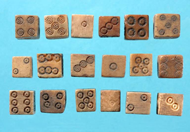 Dice (UCL Institute of Archaeology)
