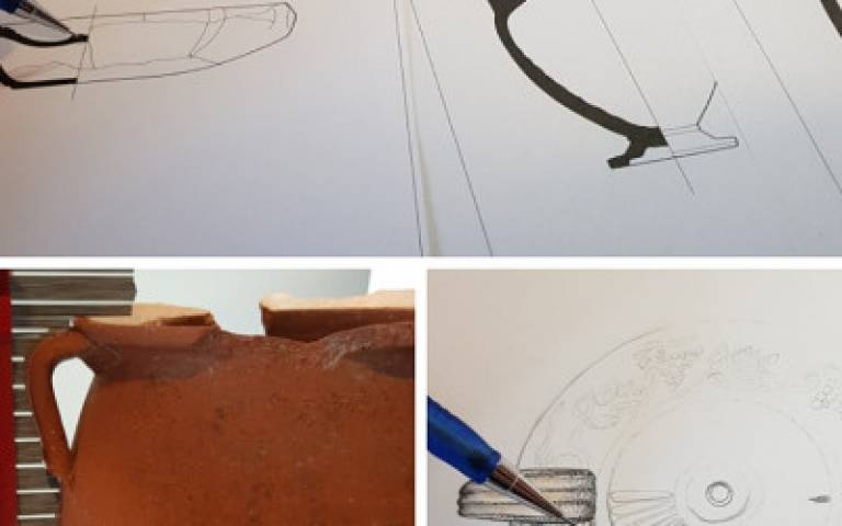 Illustrating archaeological ceramics (workshop)