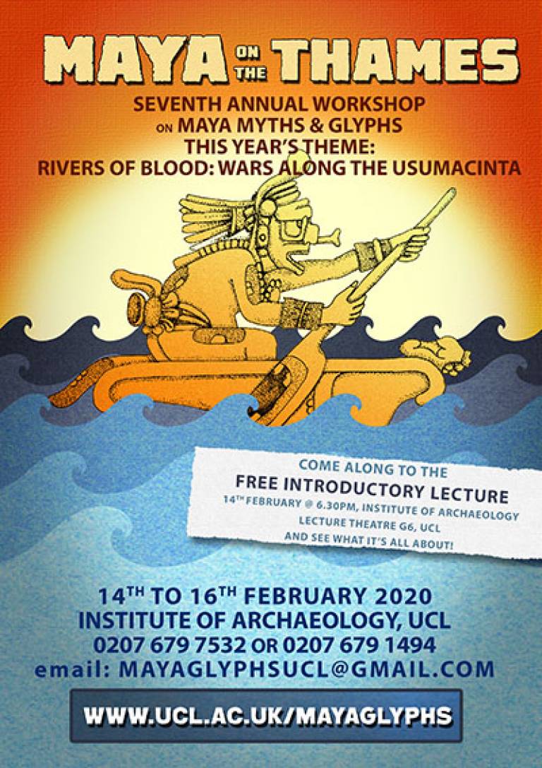 Maya on the Thames 2020 (flyer)