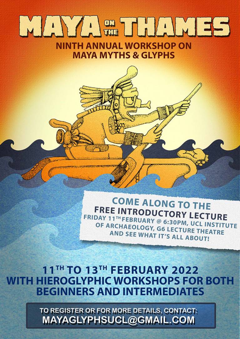Maya on the Thames 2022 (Maya workshop)