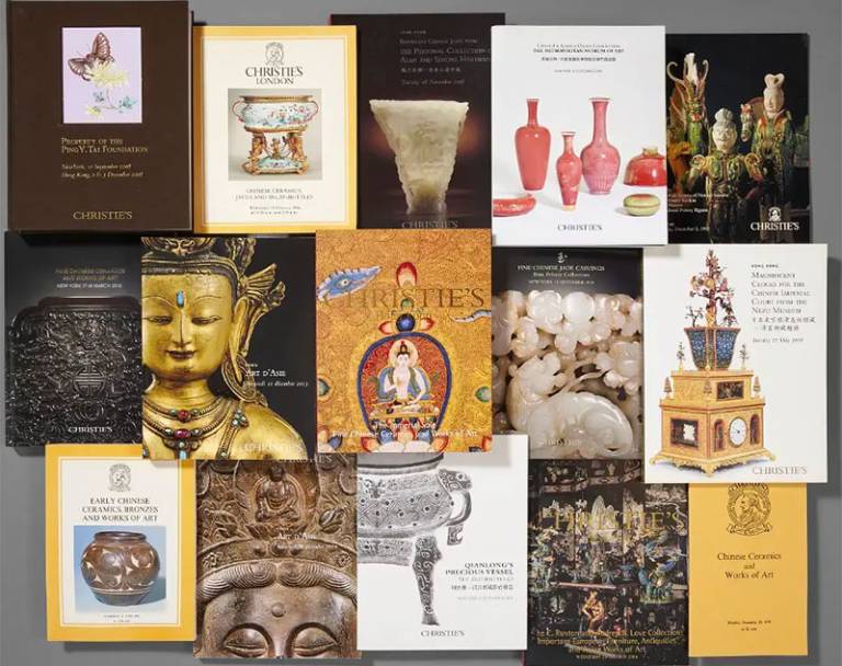 Collage of pictures of different types of cultural objects/artefacts