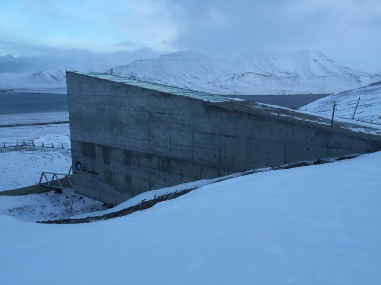 Global Seed Vault, Svalbard