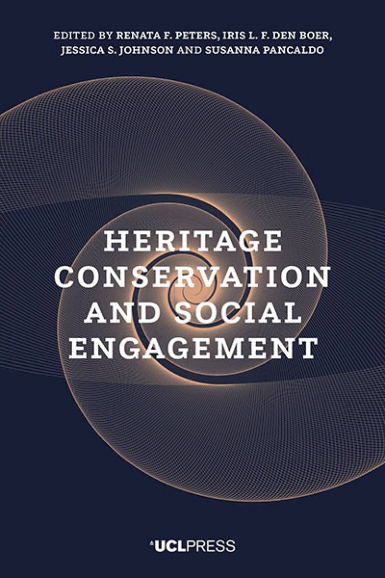 Heritage Conservation and Social Engagement, UCL Press 2020 (bookcover)