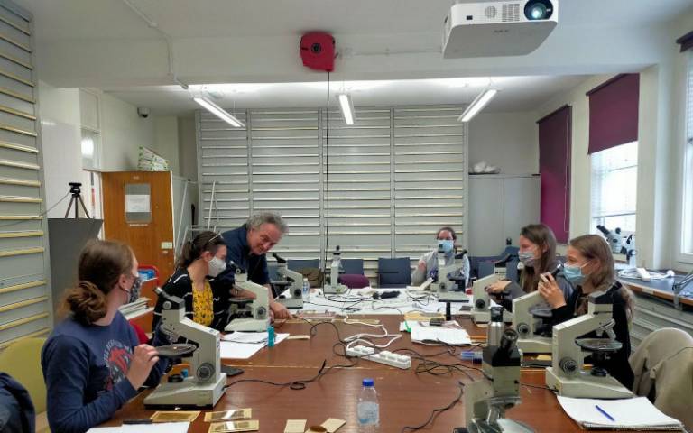 Archaeological Soil Micromorphology Intensive Training course 2022