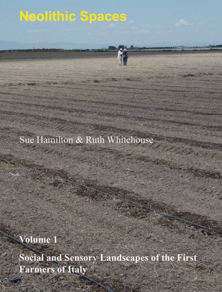 Neolithic Spaces Vol 1 (published by Accordia Research Institute) - bookcover